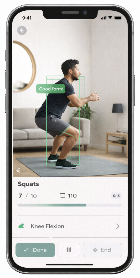 Tren med AI-overvåking