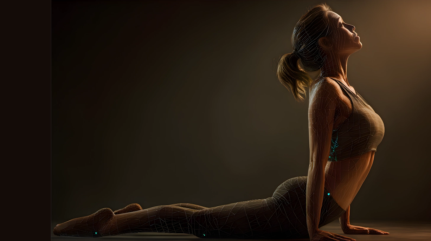 AI-drevet bevegelsesanalyse under rehabiliteringsøvelse